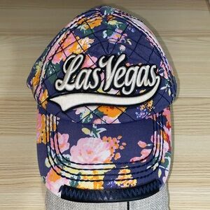 Robin Ruth tropical Las Vegas hat